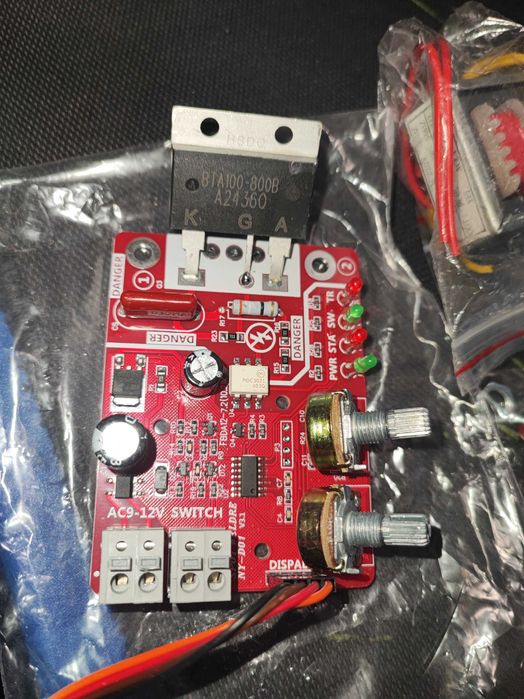 Модуль Контроллер Точечной Сварки NY-D01 100А