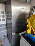 Lodowka Amica inox
