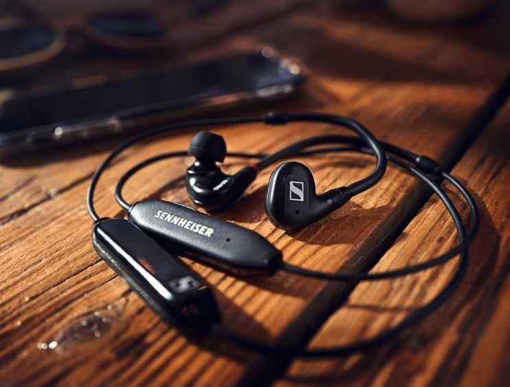 Słuchawki douszne Sennheiser IE 100 pro kabel + BT