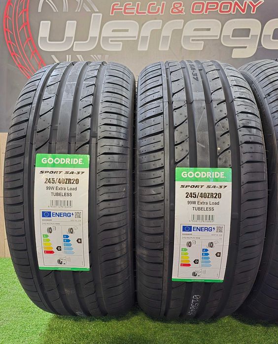 NOWE OPONY Letnie Goodride Sport SA-37 - 245/40/R20