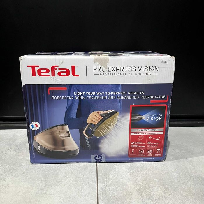 Generator Pary TEFAL Pro Express Vision GV9823  | Nowy | Gwarancja