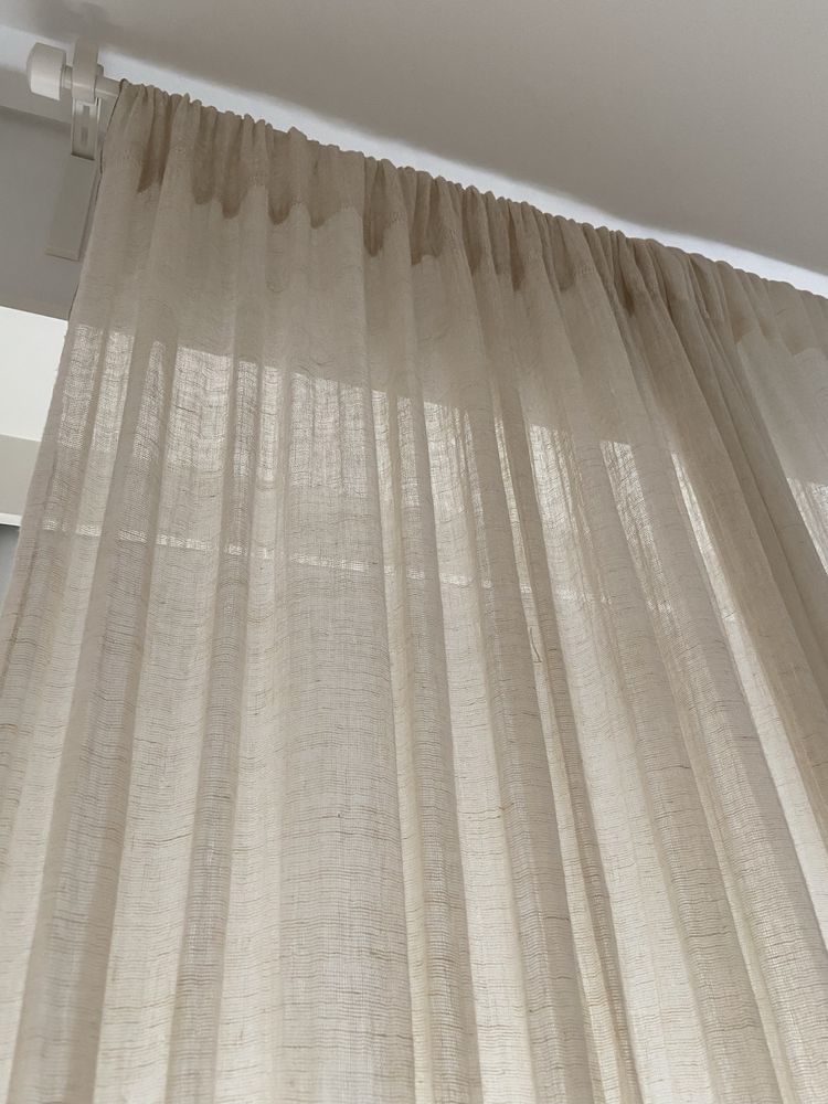 Cortinados linho -  Zara Home