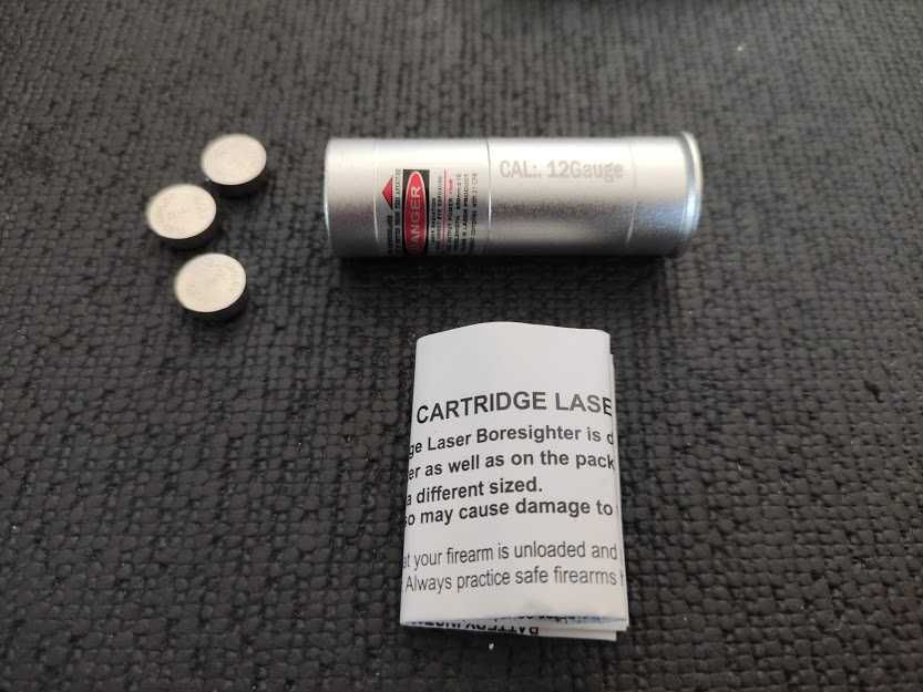 Colimador laser calibre 12 G afinador miras 12 calibrado 100%