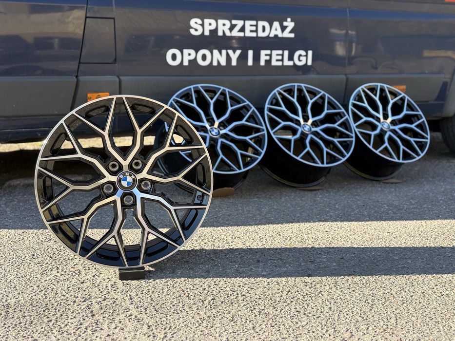 Alufelgi 19” 5x120 czarne seventy9 BMW 1 2 3 4 5