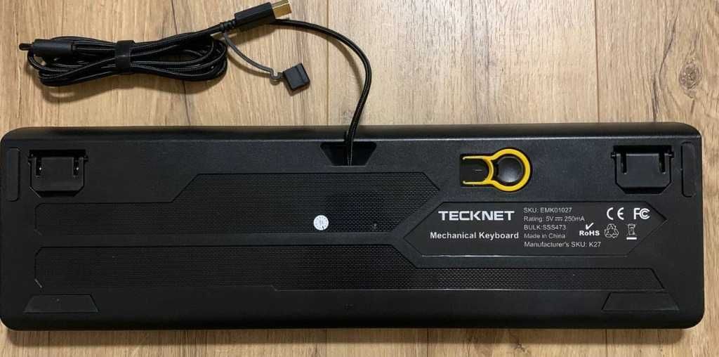Klawiatura Mechaniczna Gamingowa TECKNET