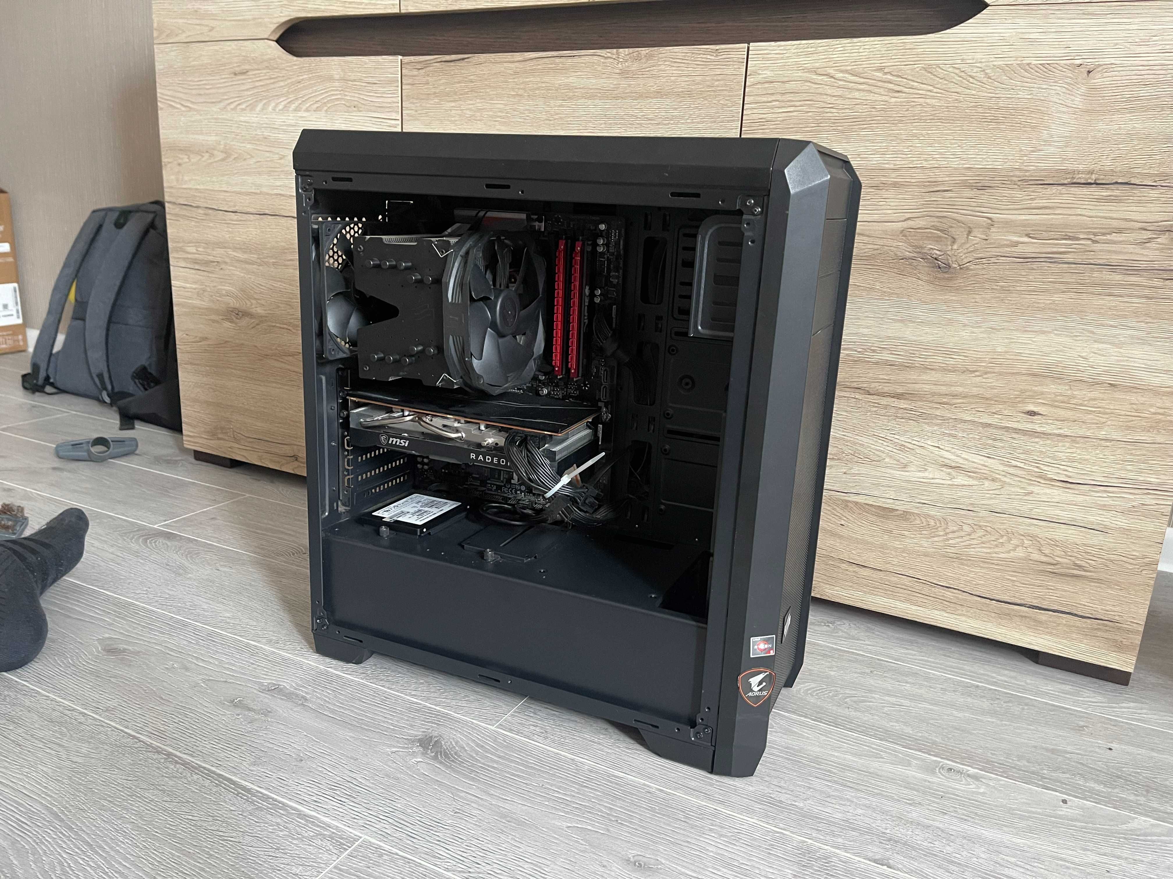 Komputer do gier Ryzen 5 3600 Radeon RX 5700XT 1TBSSD