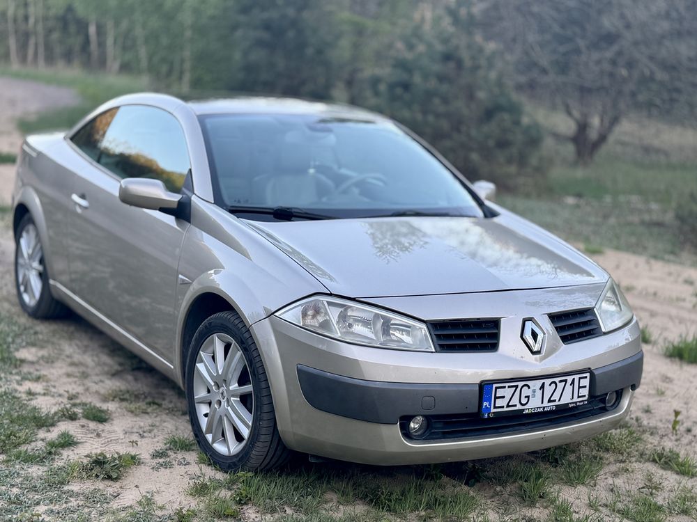 Renault megane cabrio 2.0
