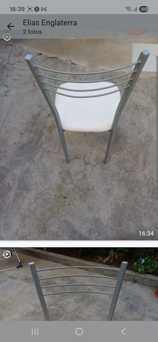 Caderas de cozinha brancas