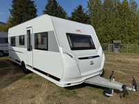 LMC Tandero 510E - Nowa, 4 Osobowa, FV23%  - NOWA, 4 os, FV23%, Hymer Center Pomorze, Oddzielne łóżka
