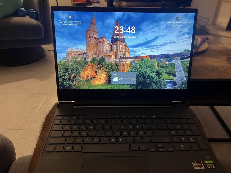 HP Victus Gaming novo
