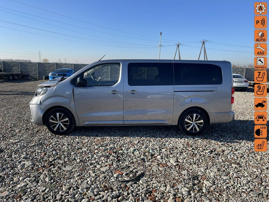 Toyota Proace Verso Automat 8 osobowy Podgrzewanie Kamera 177KM