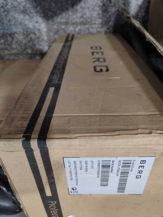 Новый Усилитель звука трансляционный микшер BERG Berg RAMS-240 колонки