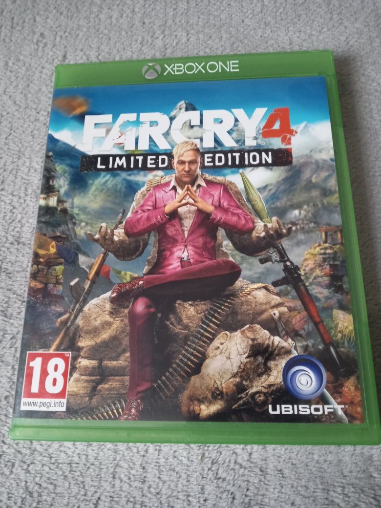 Far Cry 4 gra Xbox One