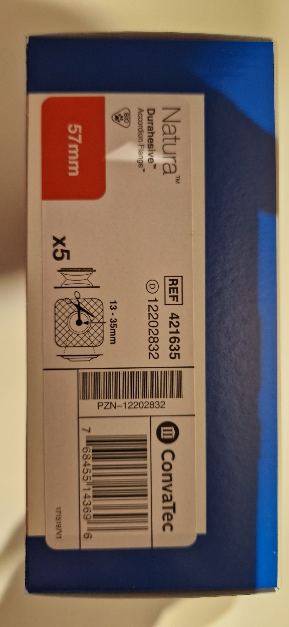 ConvacTec 5 sztuk w cenie, REF 421635 stomia