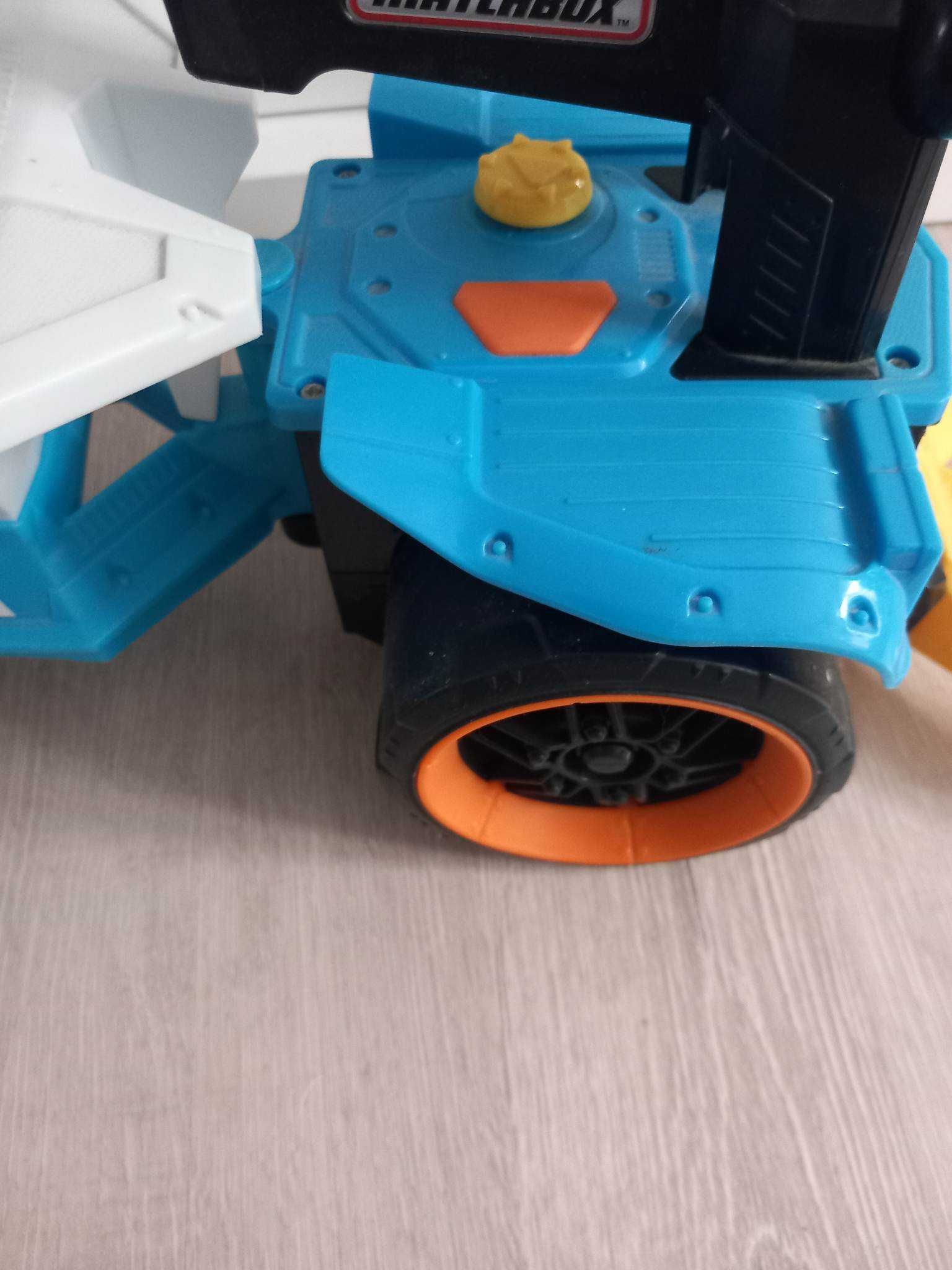 Auto MatchBox Mattel wykrywacz metalu