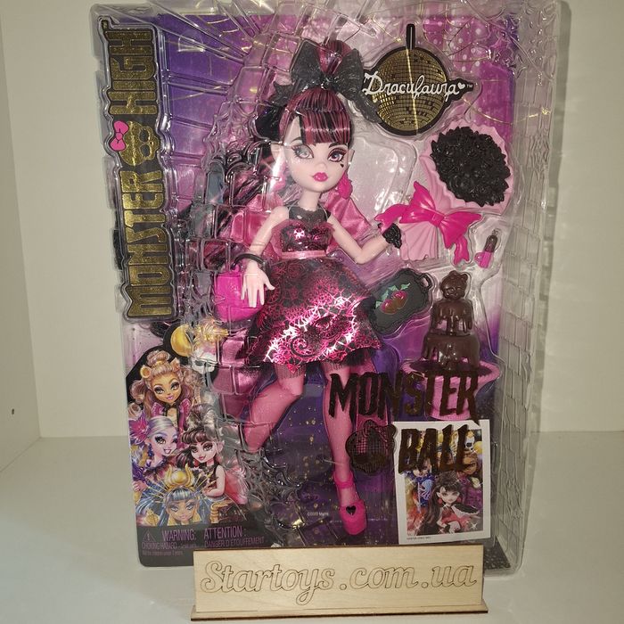 Монстер хай  дракулаура  базова подружка бал фірбук