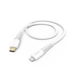Hama Kabel ładujący Lightning - USB C, 1,5m, biały