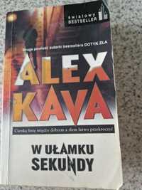 W ułamku sekundy - Alex Kava