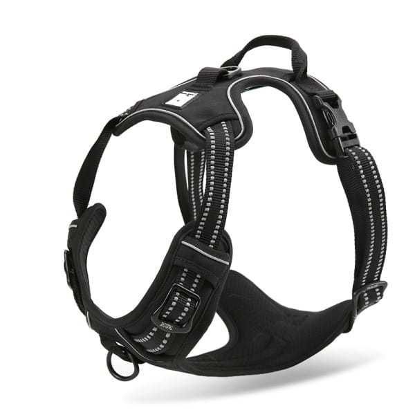 Szelki dla psa Truelove Front Line XL czarne