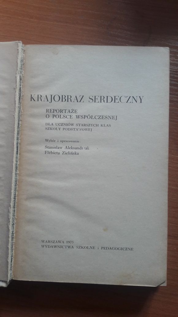 Krajobraz Serdeczny Reportaże o Polsce współczesnej