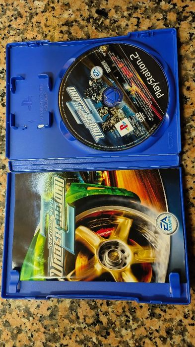 Jogo para PS nfsu