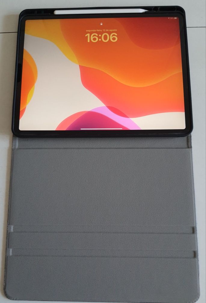 Capa ipad pro 12.9