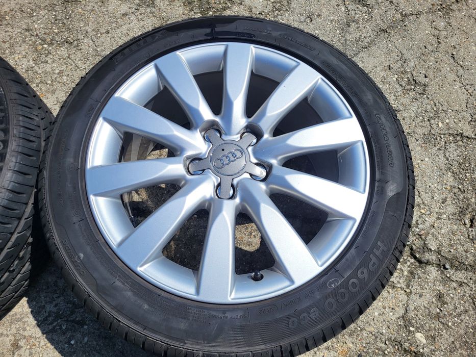 Kola felgi aluminiowe Audi 17cali oryginal 5x112 245/45/17 otwór 66.6