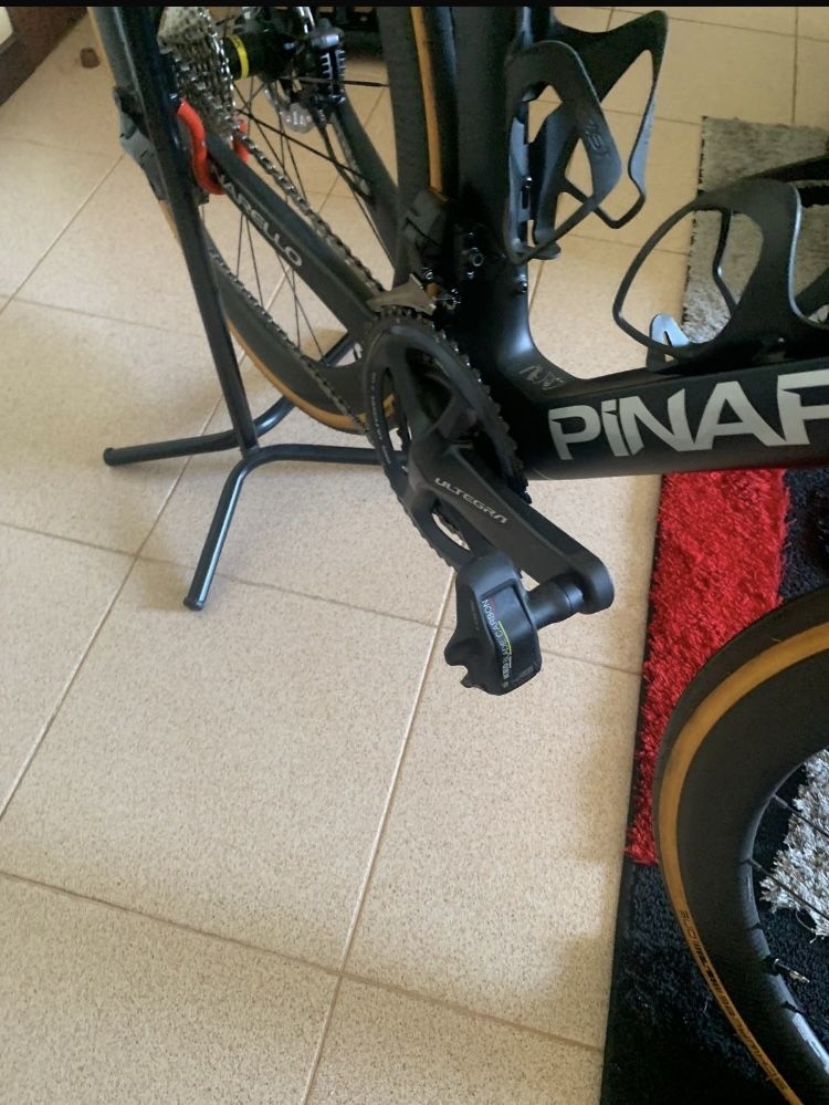 Bicicleta pinarello prence nova 0 Km tamanho um  53 com fatura  garant