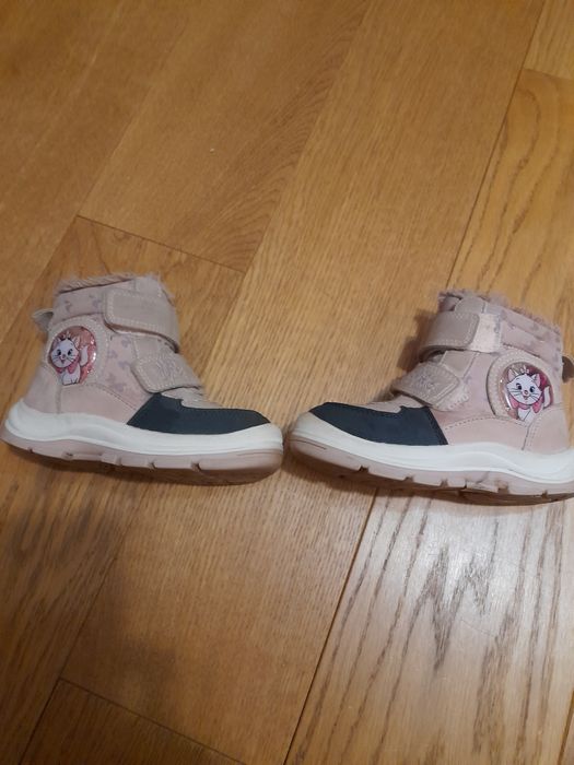 Buciki zimowe dziewczęce