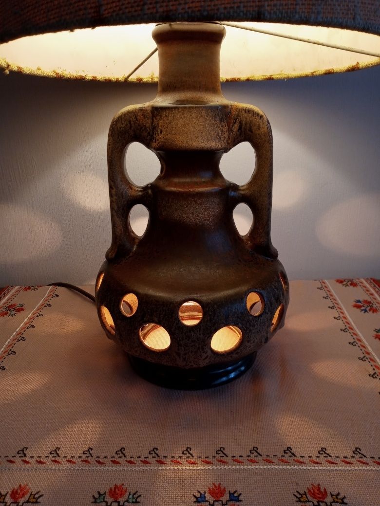 Lampa  Fat Lava unikat