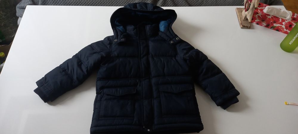 Kurtka zimowa H&M na śnieg  104-122 gruba ciepła