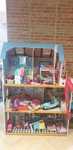 Casa de bonecas Amanda famely