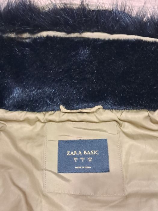 куртка пуховик Zara