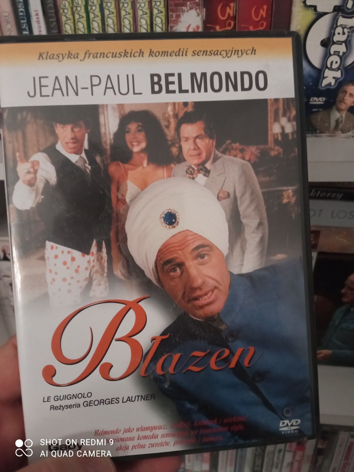 Błazen - J.P Belmondo Unikat!