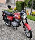 Na sprzedaż motocykl CZ 175 z roku 1987