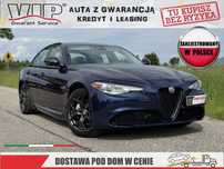 Alfa Romeo Giulia 280kM TYLKO 34tys.km / PISEMNA GWARANCJA w cenie / Transport / KREDYT