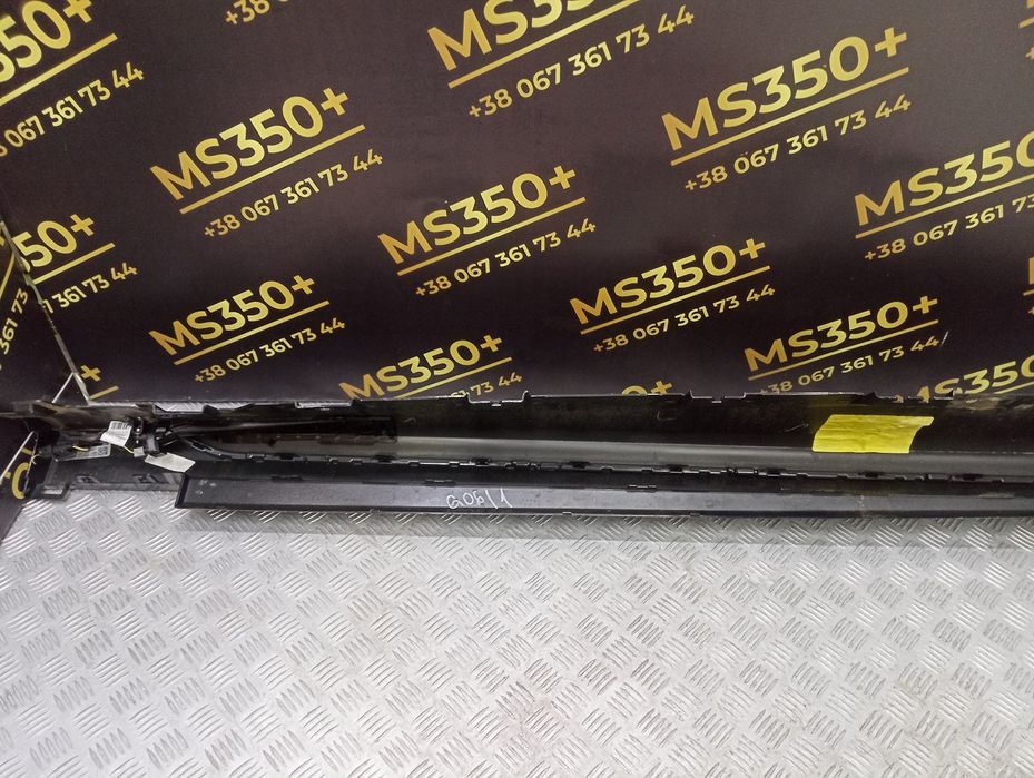 Накладка декоративна на поріг ліва BMW X6 G06 БМВ Х6 Г06