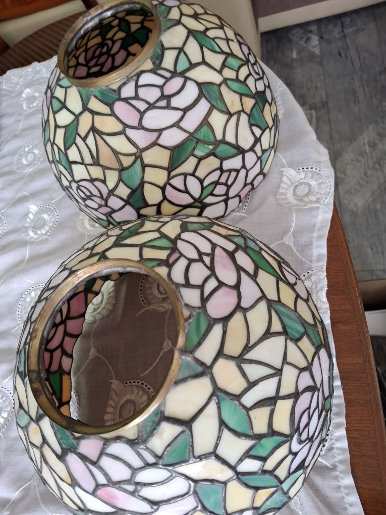 klosz lamy Tiffany 2 sztuki