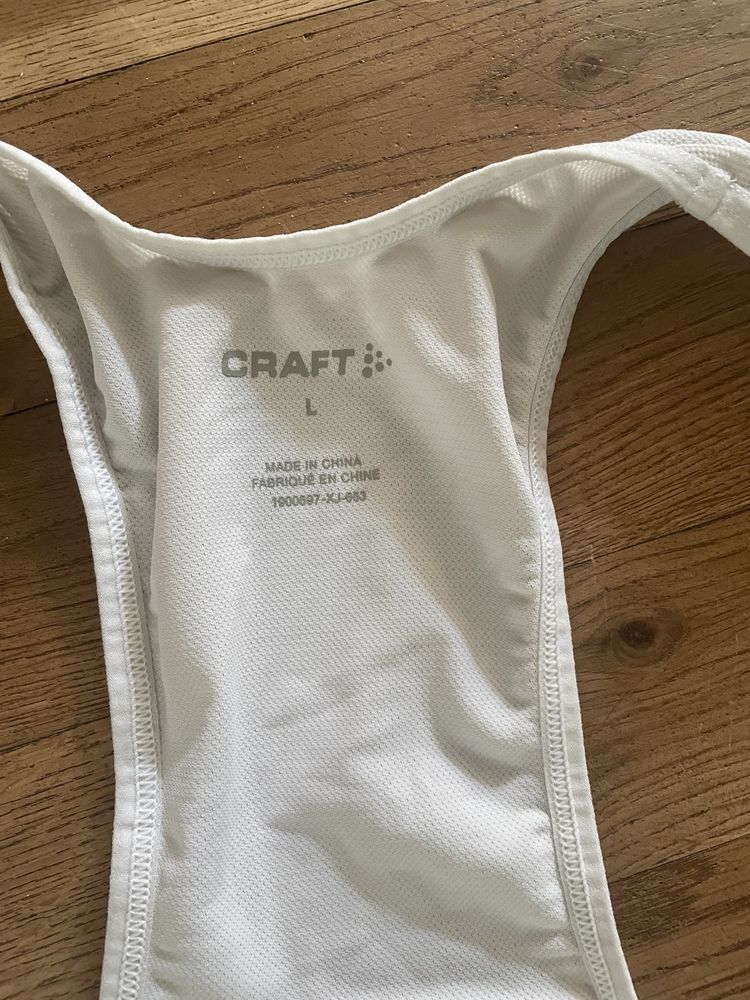 Spodenki kolarskie Craft roz L towerowe spodnie