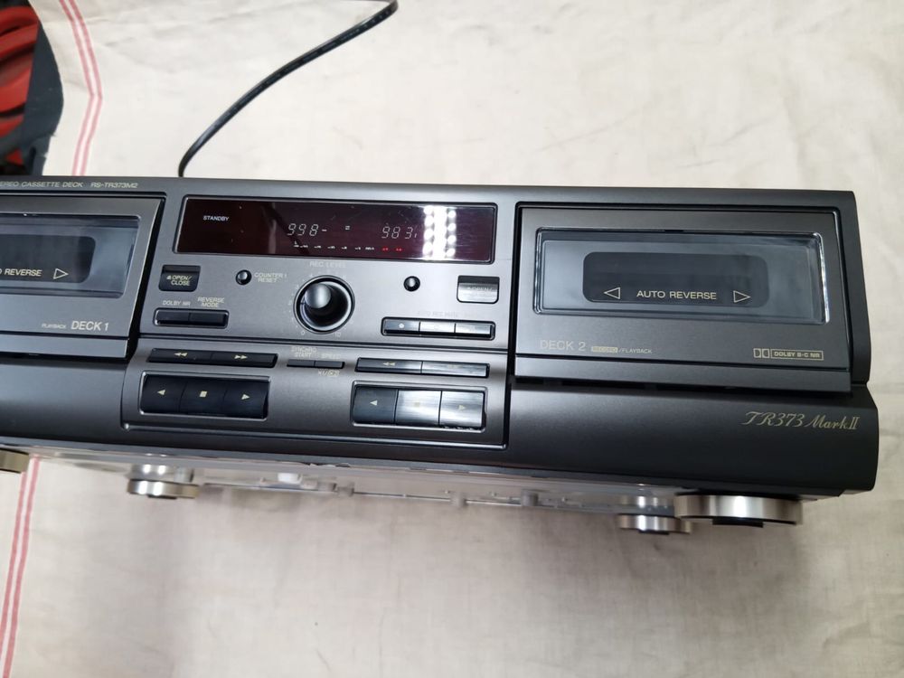 Odtwarzacz Technics RS-TR373M2