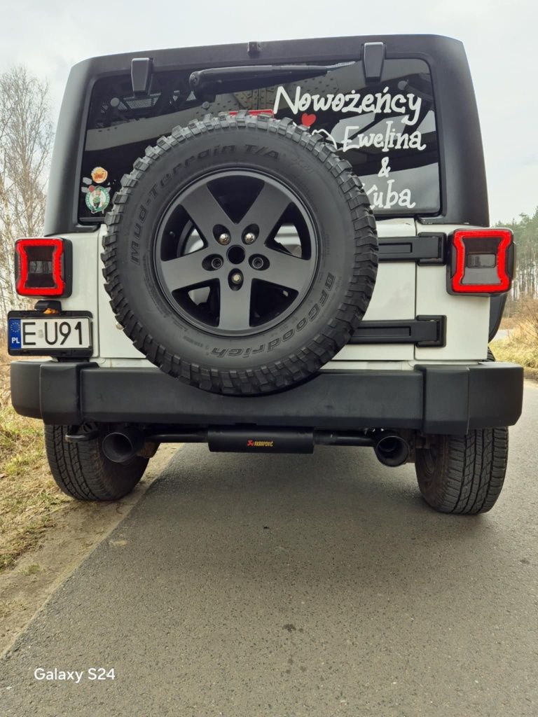 Jeep Wrangler Rubicon  (3.6/V6, LPG)