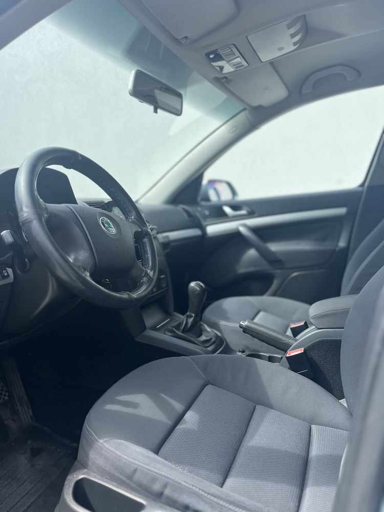Skoda Octavia 1.6 MPI LPG