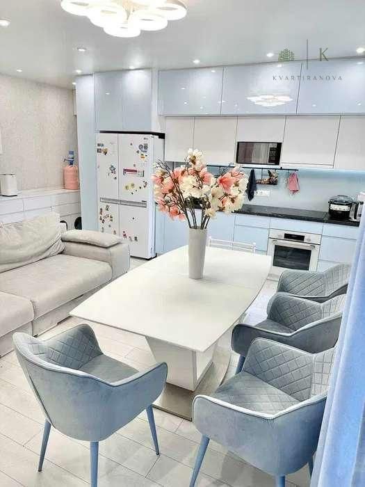 Продам 3к квартиру новострой с дизайнерским ремонтом ЖК Радужный