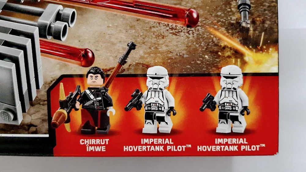 Lego Star Wars Rogue One 75152 Imperial Assault Hovertank selado