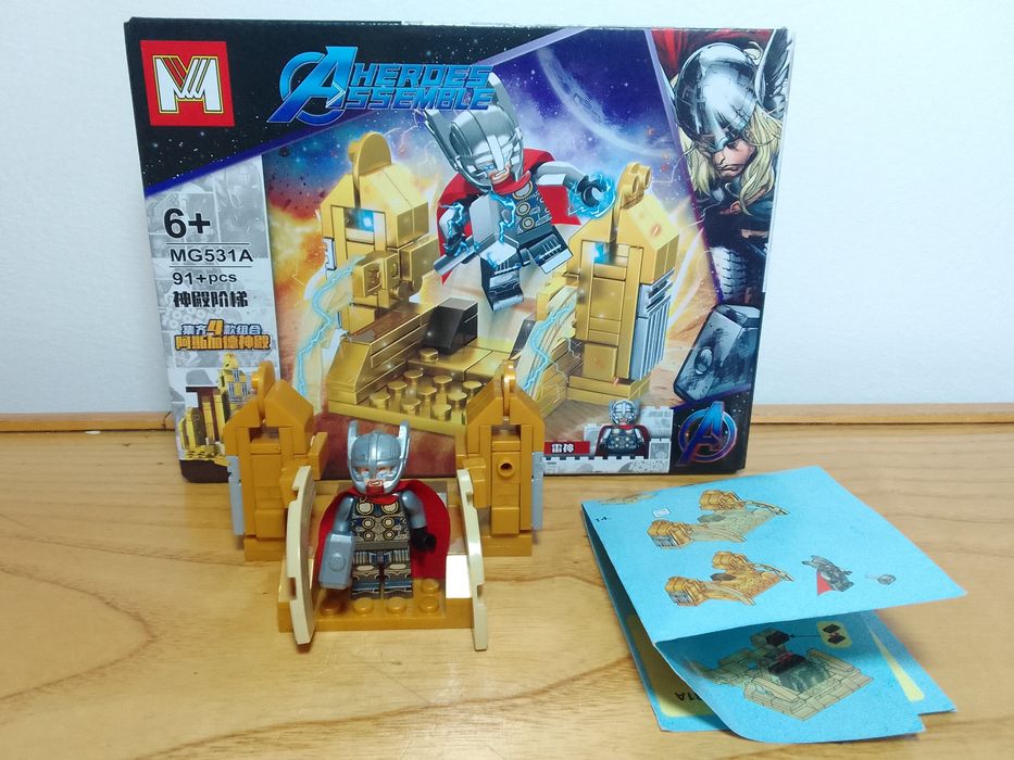 Набір "AHERDES ASSEMBLE" (Якісний аналог, сумісний з LEGO)