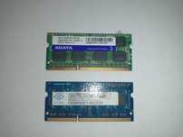 Pamięć 6GB RAM DDR3 1600 4GB ADATA+2GB NANYA do laptopów