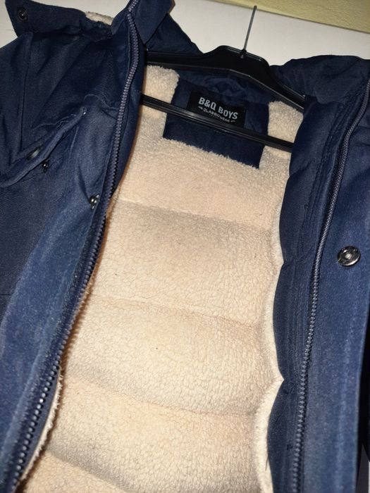 Ocieplana kurtka na 12 lat