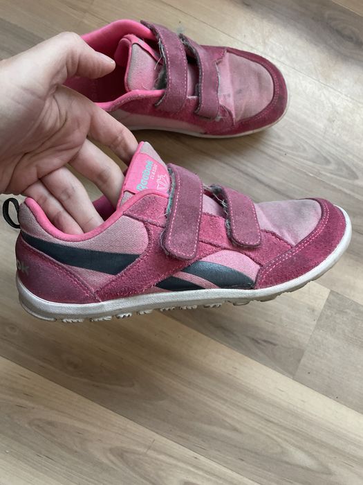 Adidasy Reebok - różowe rozm 34