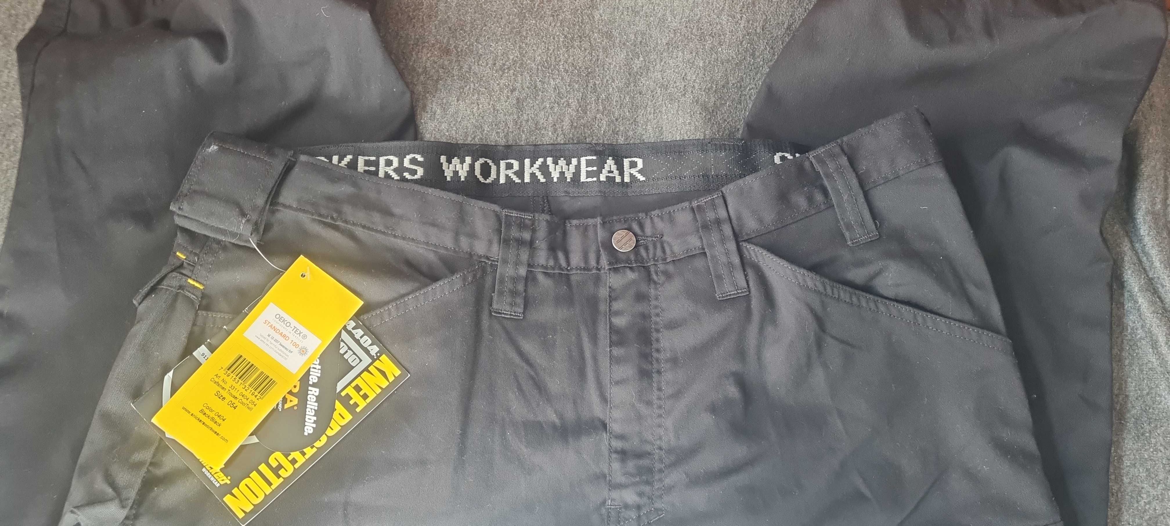 Spodnie robocze Snickers Workwear