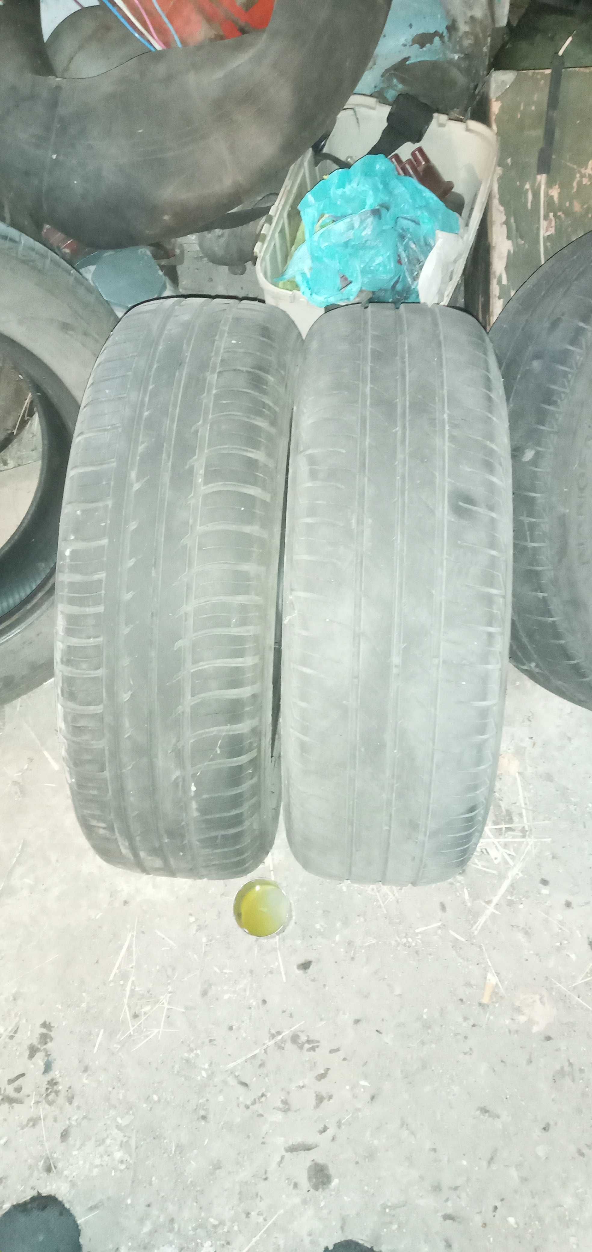 4 покрышки 175/65 R14 (3 японских и 1 бел)